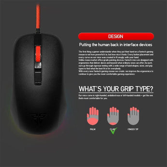 Rhasta ii g13 rgb gaming mouse