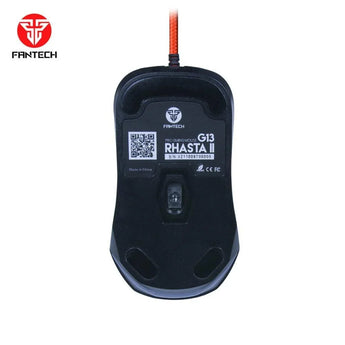 Rhasta ii g13 rgb gaming mouse
