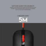 Rhasta ii g13 rgb gaming mouse