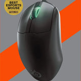 Steelseries prime - esports performance gaming mouse – 18,000 cpi truemove pro
