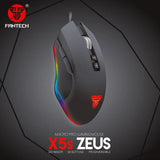Zeus x5s macro pro gaming mouse