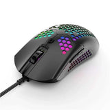 Ziyoulang m5 rgb lightweight wired gaming mouse