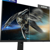MSI G274F 27 Inch FHD Gaming Monitor Tower Case & Monitor