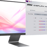 MSI Modern MD271UL 27’’ Monitor 3840 x 2160 (UHD) IPS 60 Hz 4ms HDMI DP Port
