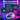 Attack shark g800 wireless rgb gaming headset:7.1 surround sound-50mm