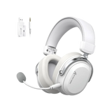 Attack shark l30pro wireless gaming headset with 2.4ghz/bt/wired long battery