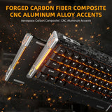 Attack shark r68 he 60% wired rapid trigger 8k mechanical rgb gaming keyboard
