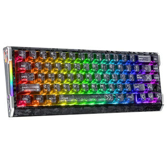 Attack shark r68 he 60% wired rapid trigger 8k mechanical rgb gaming keyboard