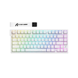 Attack shark r82he rapid trigger wired mechanical gaming keyboard tkl nkro