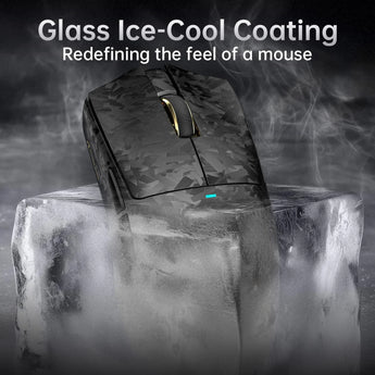 Attack shark x11 ultra 8k carbon fiber wireless gaming mouse with 42000