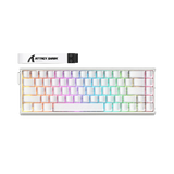 Attack shark x68max he wired rapid trigger mechanical creamy tkl rgb gaming