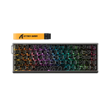 Attack shark x68max he wired rapid trigger mechanical creamy tkl rgb gaming