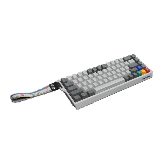 Fantech keyboard atom he68 mk922 magnetic switch 8000 hz – gray keyboards