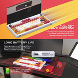Fantech mk921 maxfit8 qmk mechanical keyboard luffy keyboards