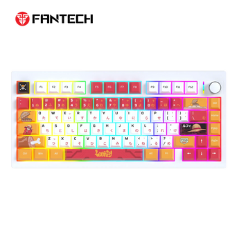 Fantech mk921 maxfit8 qmk mechanical keyboard luffy keyboards