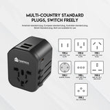 Fantech tac1 power cube travel multi adapter travel plug adapters