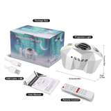 Night Light Galaxy Projector Lightning