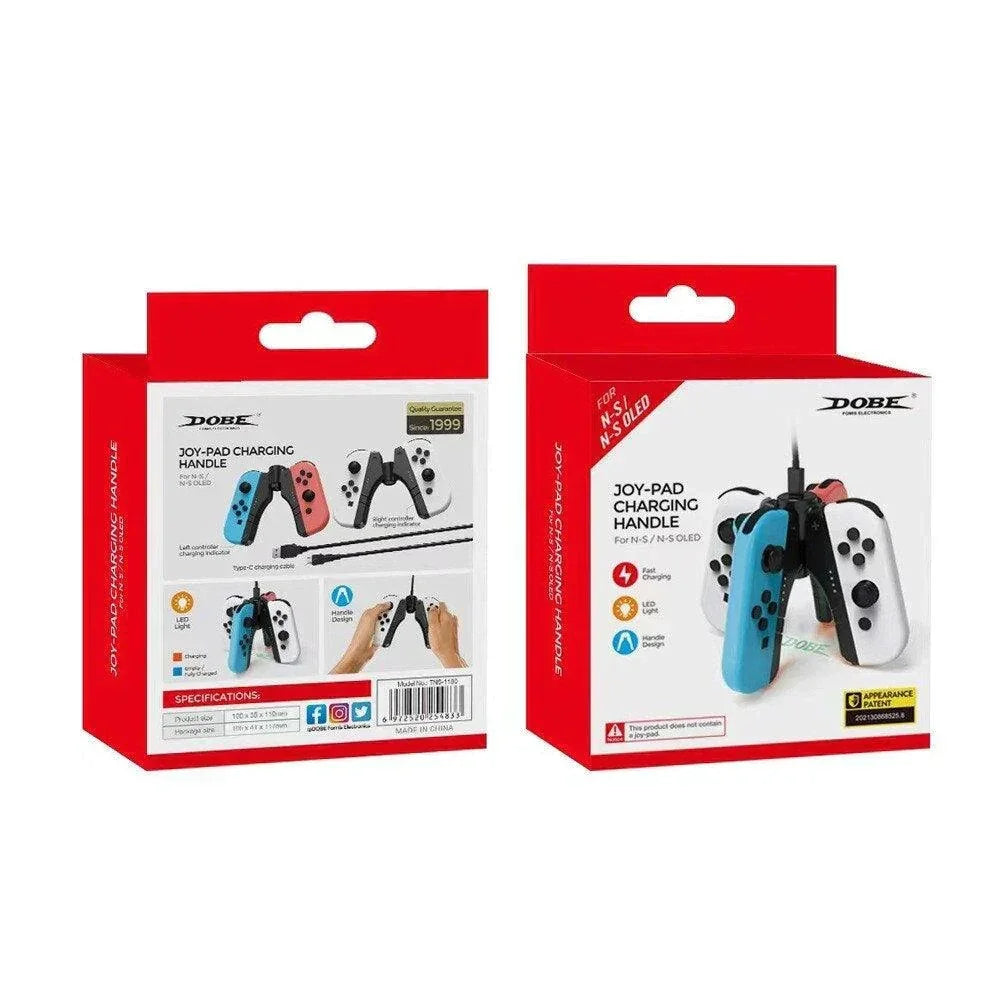 Dobe joy-pad charging handle for n-s/n-s oled - nintendo accessories