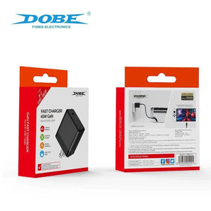 Dobe itns-2111 fast charger 45w gan for n-s/lite/oled