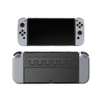 Dobe tns-1141 crystal case for n-s oled
