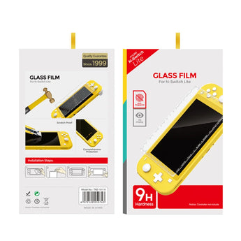 Glass film for nintendo switch lite console tns-19118
