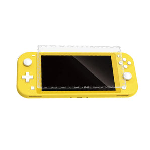 Glass film for nintendo switch lite console tns-19118