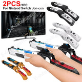 Gun shape handgrip feeling joystick for nintendo switch 2/1pcs