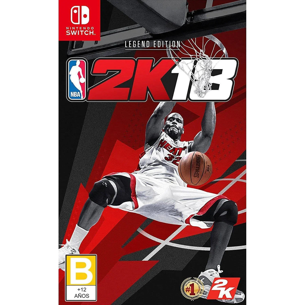 Nba 2k18 ns - nintendo games