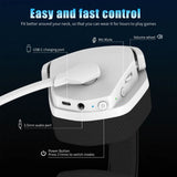 NUBWO G06 Wireless Gaming Headset Audio