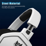 NUBWO G06 Wireless Gaming Headset Audio