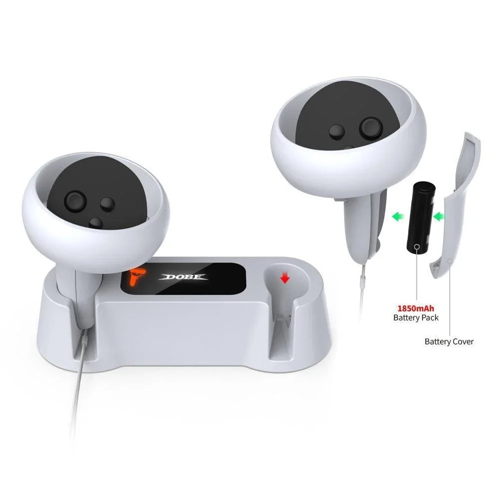 Dobe oculus vr handle charger ty-18170 - console | oculus essentials