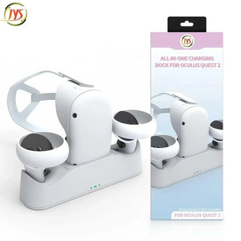 Charging station and display stand for oculus quest 2 jys-oc003