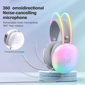 Onikuma x25 rgb gaming headset headsets