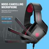 PHOINIKAS H1 Gaming Headset Audio