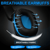 PHOINIKAS H1 Gaming Headset Audio