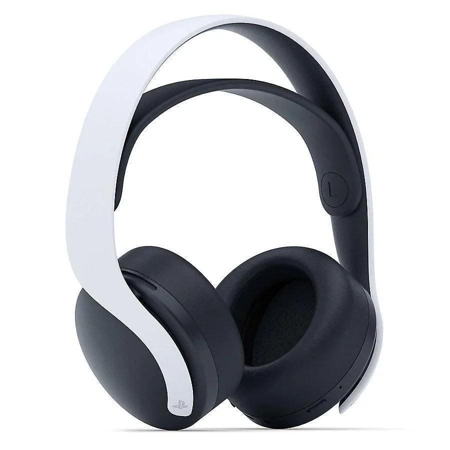 Playstation 5 wireless headset pulse 3d - white & black - white