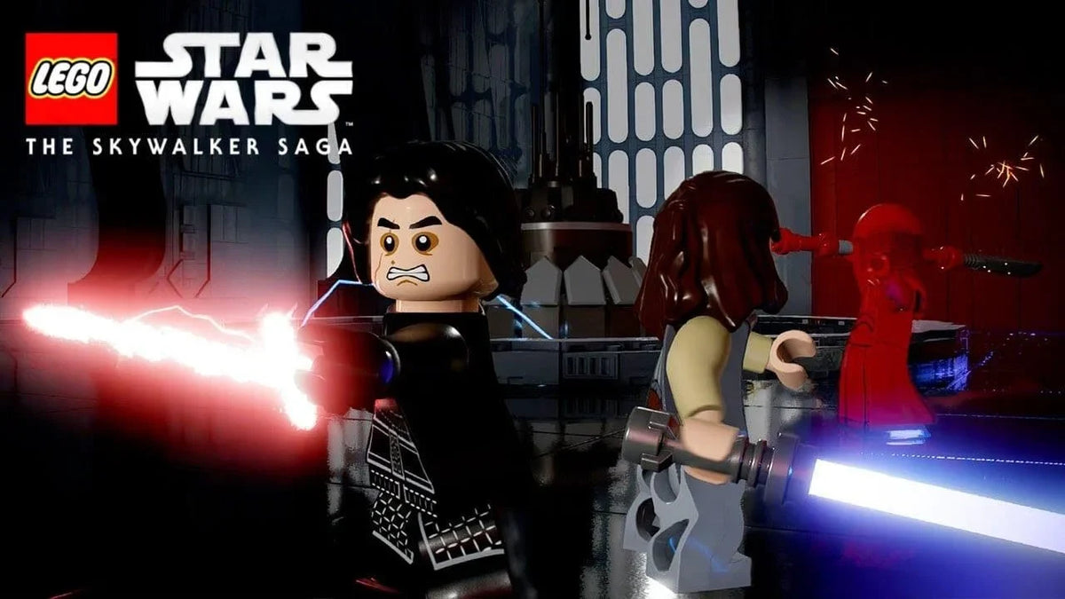 Lego star wars the skywalker saga - standard edition - playstation 5 - playstation games