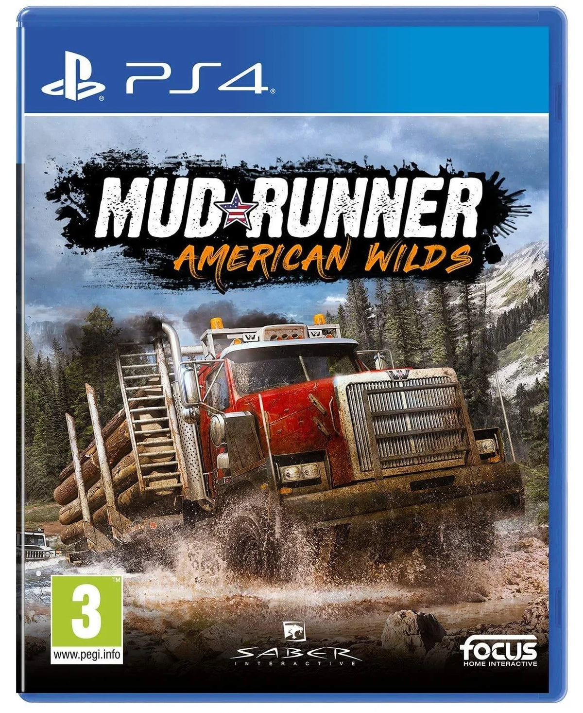 Mudrunner ps4 - playstation games