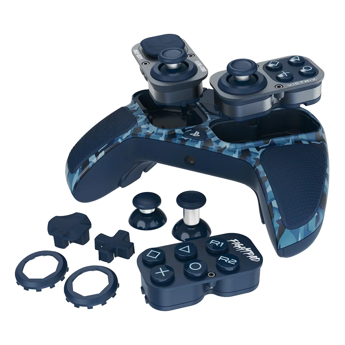 Ps5 ps4 & pc victrix pro bfg wireless controller midnight mask - playstation controllers