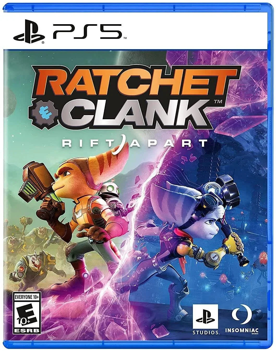 Ratchet & clank rift apart - playstation 5 - playstation games