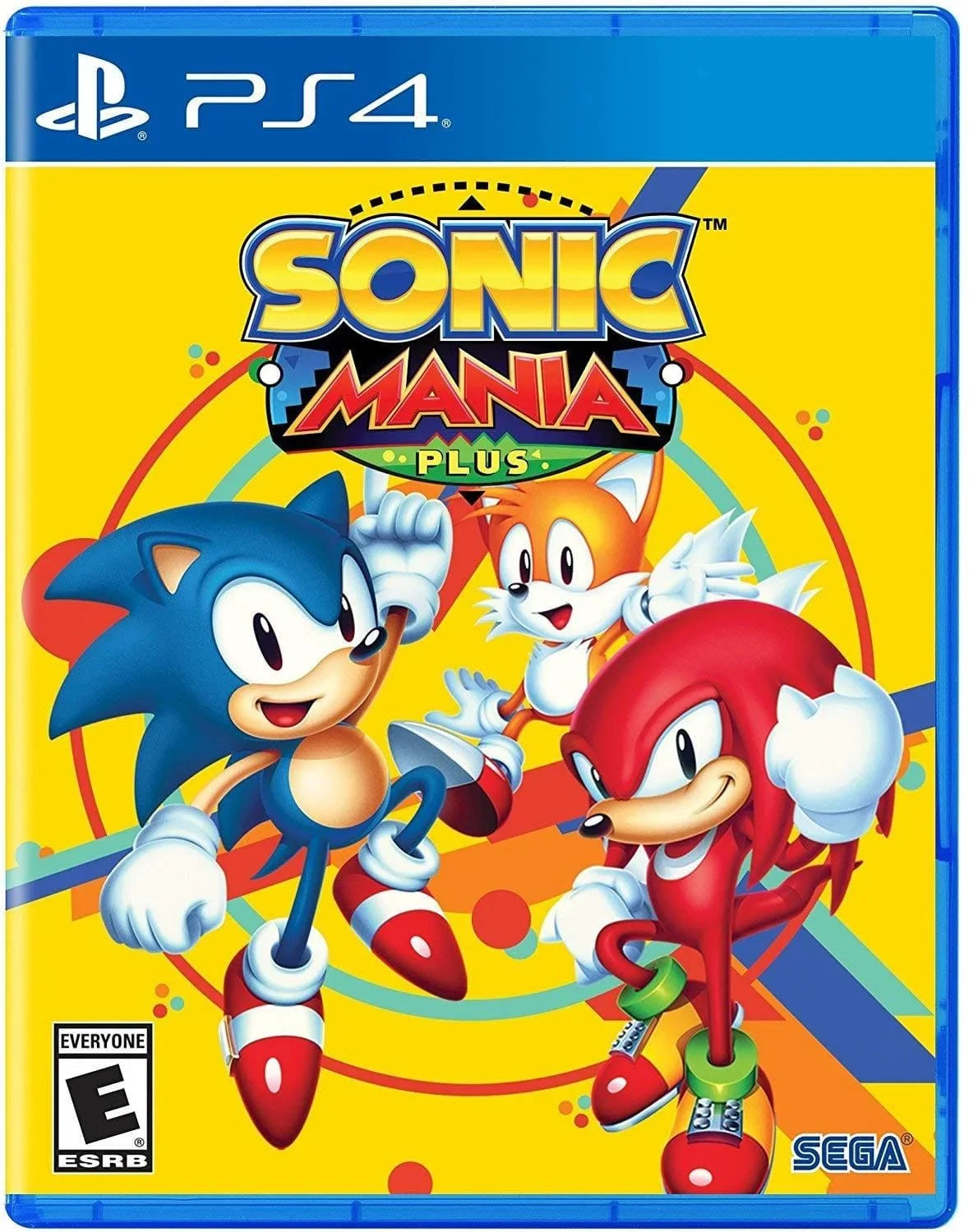 Sonic mania ps4 - playstation games
