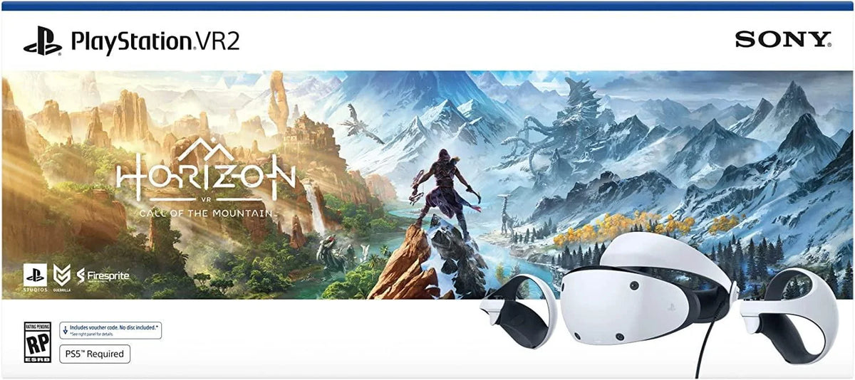 Playstation vr2 horizon edition - playstation headsets & accessories