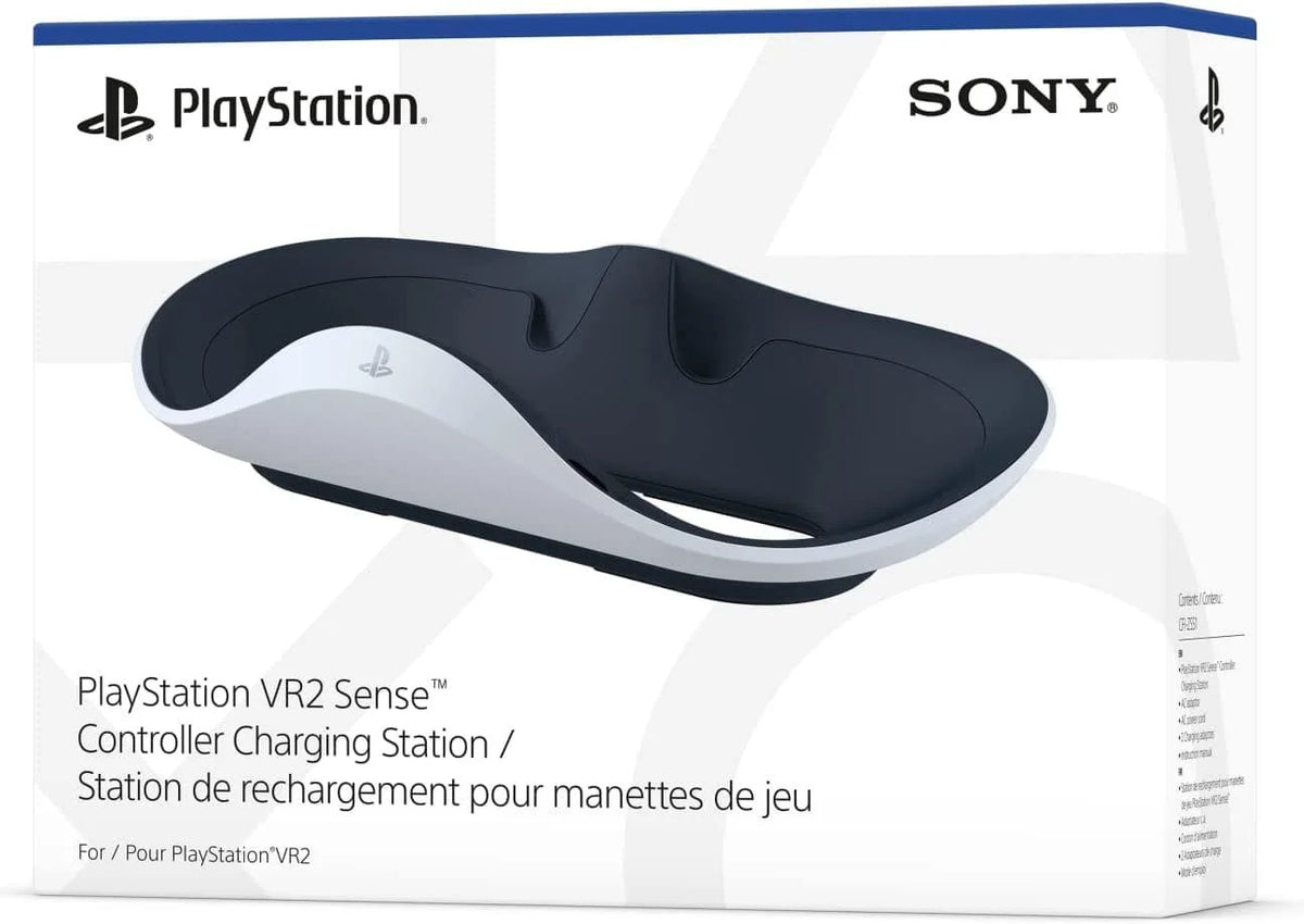 Playstation vr2 sense™ controller charging station - playstation headsets & accessories