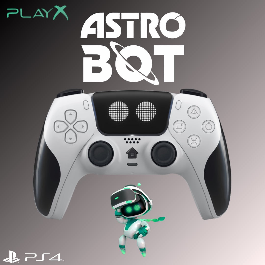 PlayX Wireless Controller for PS4 (ASTRO BOT) Console