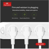 Earldom earldom es-sc03 power socket 4usb 2500w / 2.1a 200cm - eu