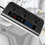 Earldom sc02 digital multifunctional power sockets