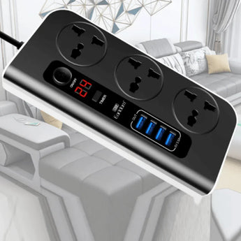 Earldom sc02 digital multifunctional power sockets