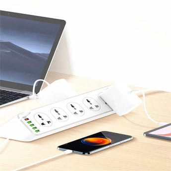 Ldnio sc10610 30w 6-port usb charger power strip