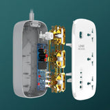 Ldnio sc3416 newest 65w gan uk/us/eu plug