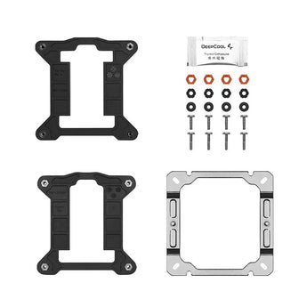 Deepcool ag400 bk argb single tower 120mm cpu cooler